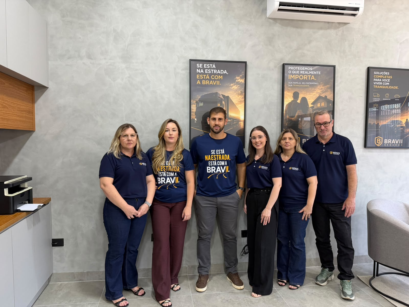 Time Bravii Seguros
